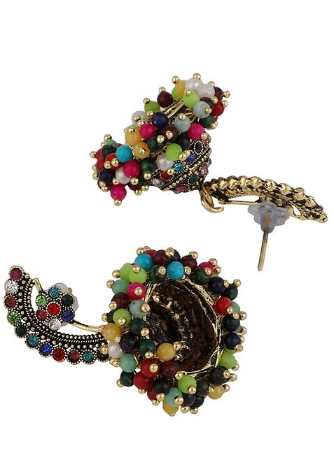 Multicolor Cubic Zirconia Earrings