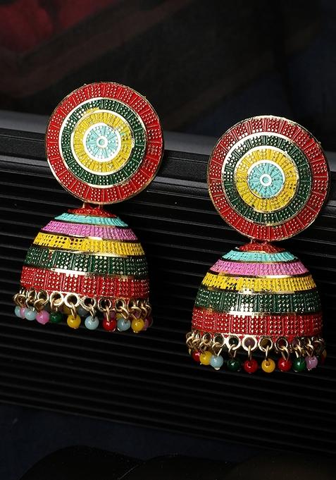 Black Cubic Zirconia Earrings