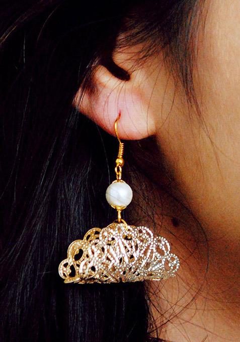 Gold Taco Filigree