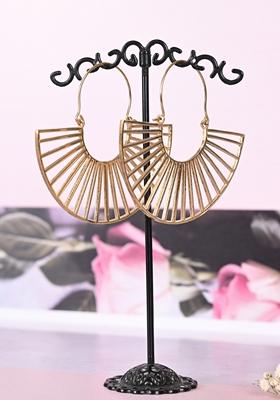 Gold Golden Hoop Earrings