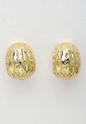 Gold Gold Plated Contemporary Drop Earrings