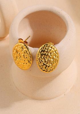 Gold Plated Stud Earrings
