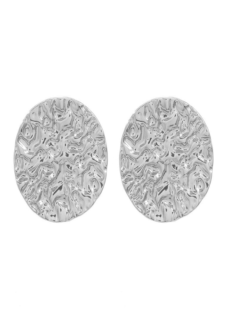 Silver Plated Stud Earrings