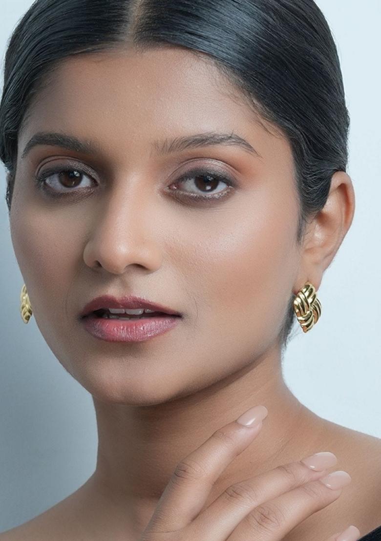 Gold Plated Round Zircon Bangle Bracelet