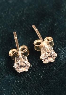 Silver Stone 925 Sterling Silver Earrings