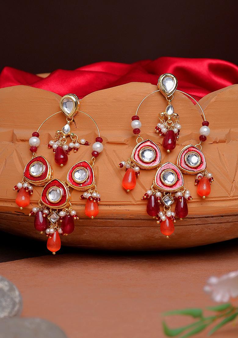 Agniya Chandbali Earringss