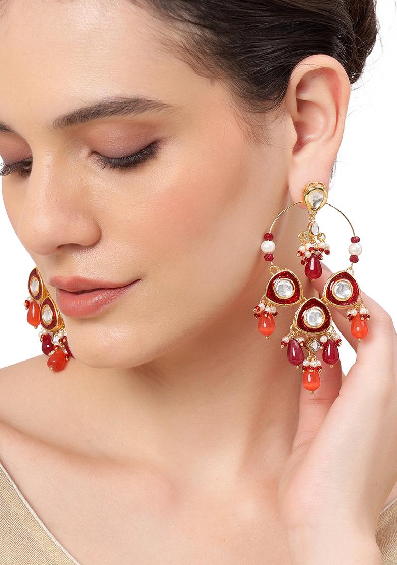 Agniya Chandbali Earringss