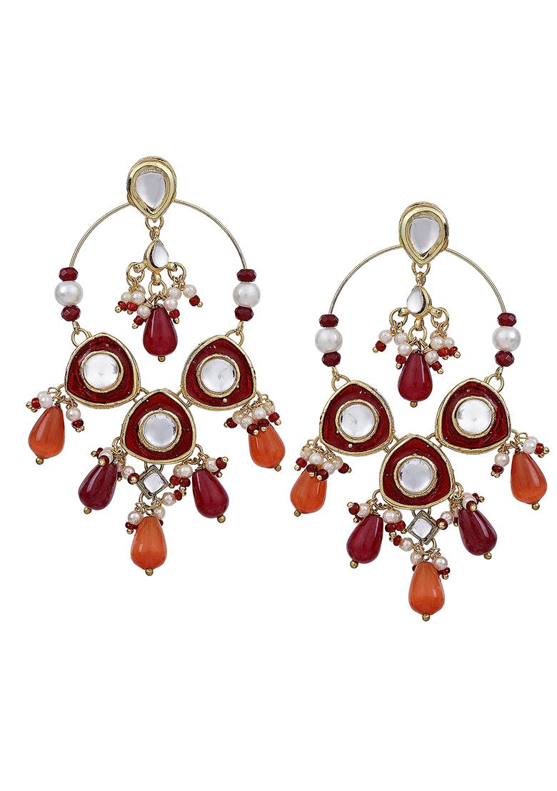 Agniya Chandbali Earringss