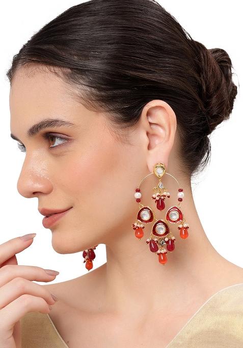 Agniya Chandbali Earringss