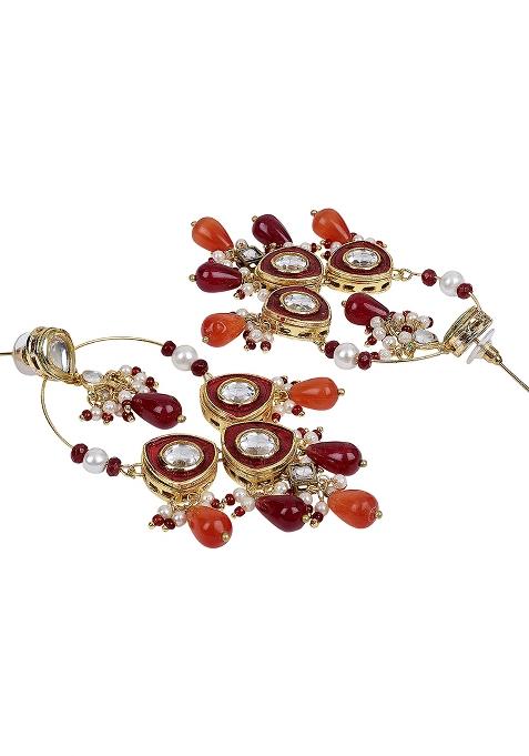 Agniya Chandbali Earringss