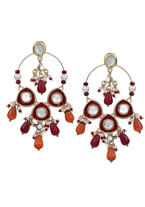 Agniya Chandbali Earringss