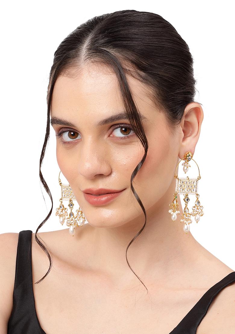 Basta Chandbali Earringss