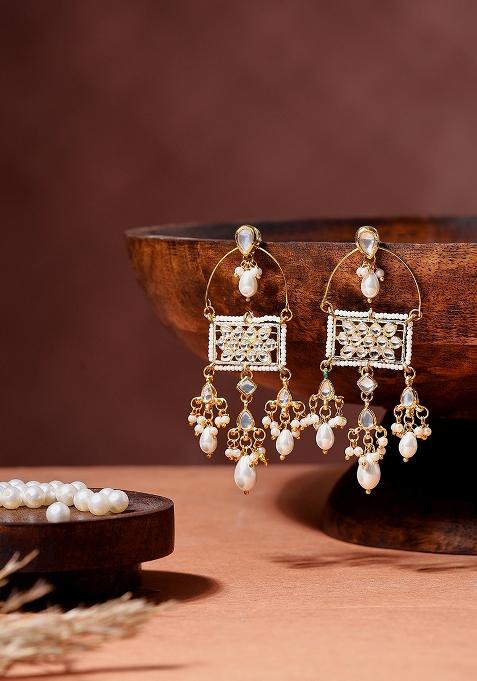 Basta Chandbali Earringss