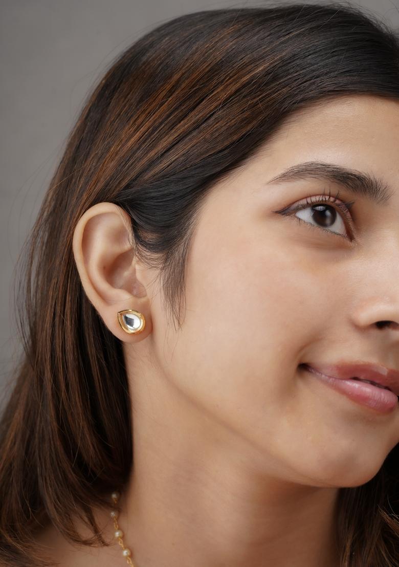 Kundan Drop Earrings