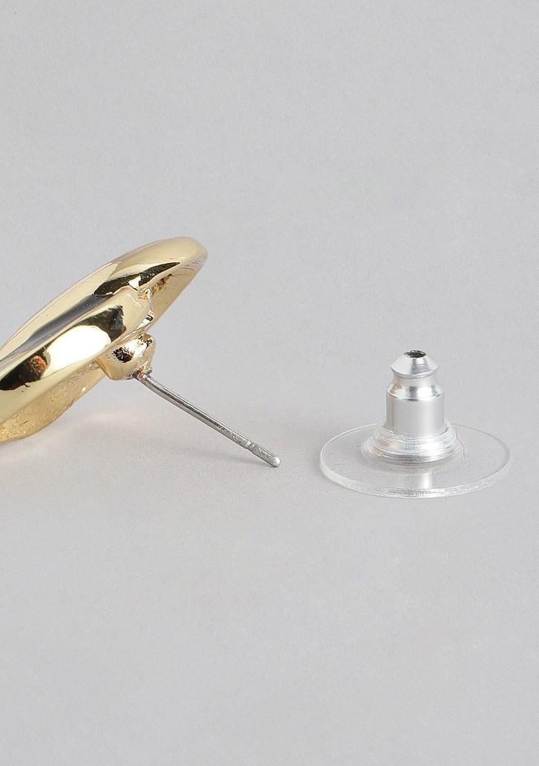 Gold Studded Alloy Earrings