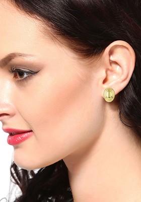 Gold Studded Jewellery Earrings