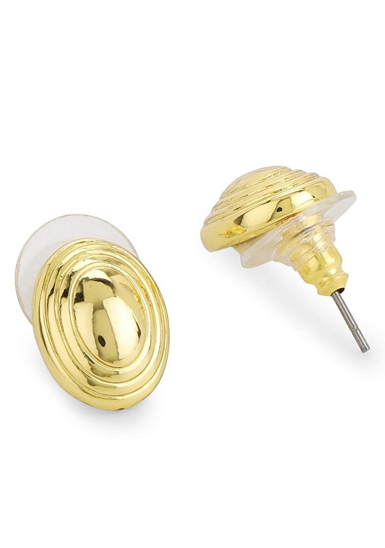Gold Studded Jewellery Earrings