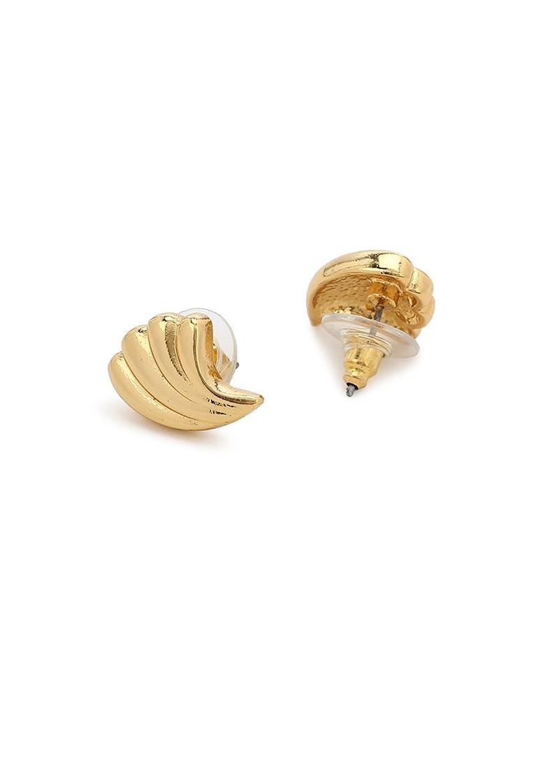 Gold Studded Jewellery Earrings