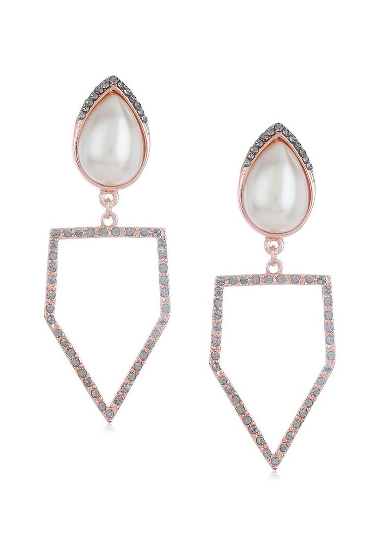 Rose Gold Solid Jewellery Earrings