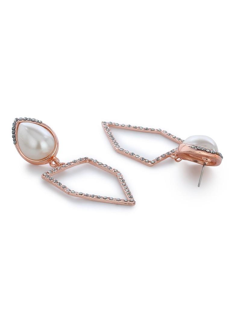 Rose Gold Solid Jewellery Earrings