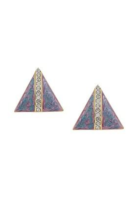 Gold Studded Jewellery Earrings