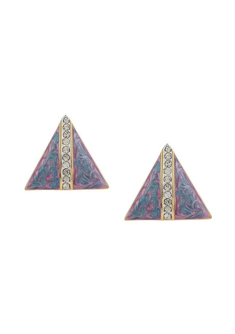 Gold Studded Jewellery Earrings