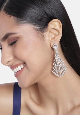 Silver Solid Jewellery Earrings