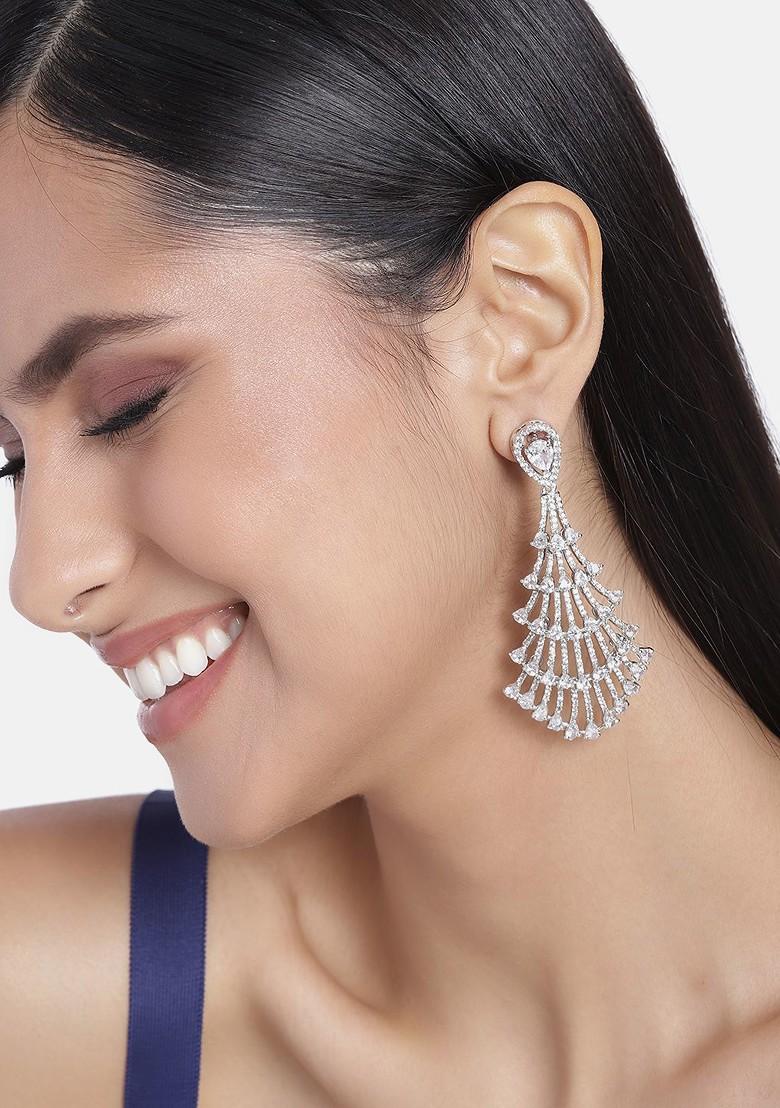 Silver Solid Jewellery Earrings