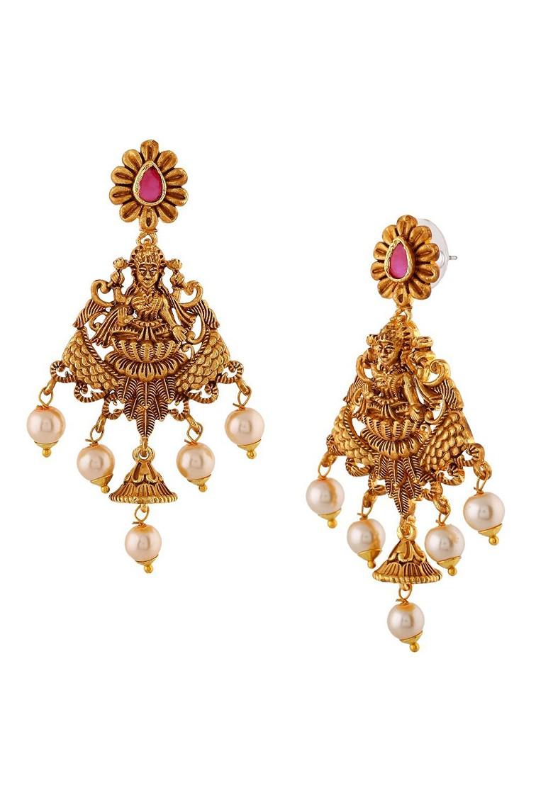 Gold Solid Jewellery Earrings