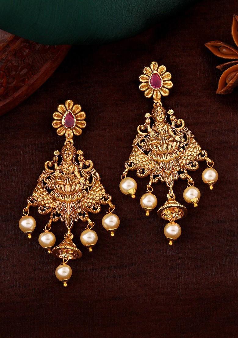 Gold Solid Jewellery Earrings
