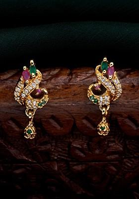 Gold Solid Jewellery Earrings