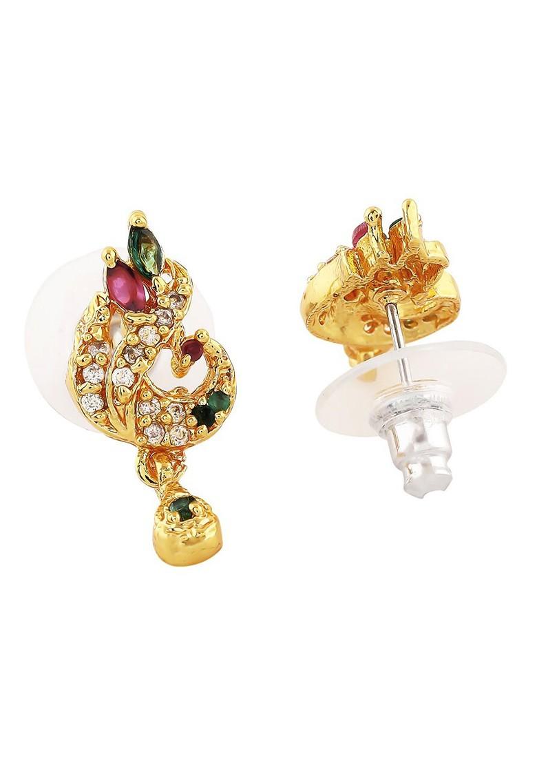 Gold Solid Jewellery Earrings