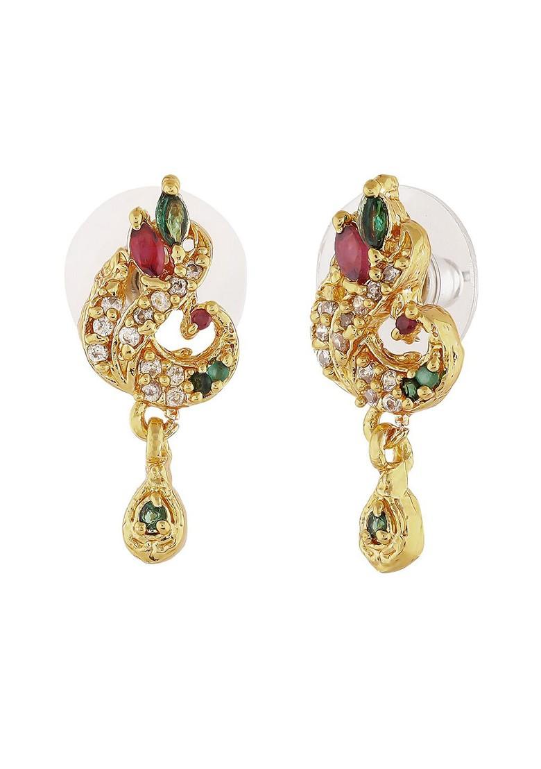 Gold Solid Jewellery Earrings