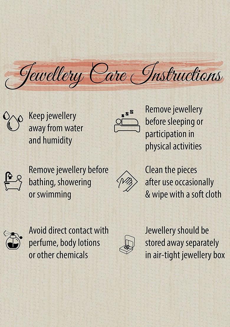 Silver Solid Rhodium Plated Earrings