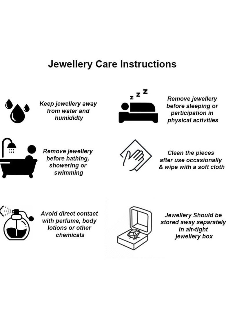 Pink Teardrop Shaped Gold Plated Earrings