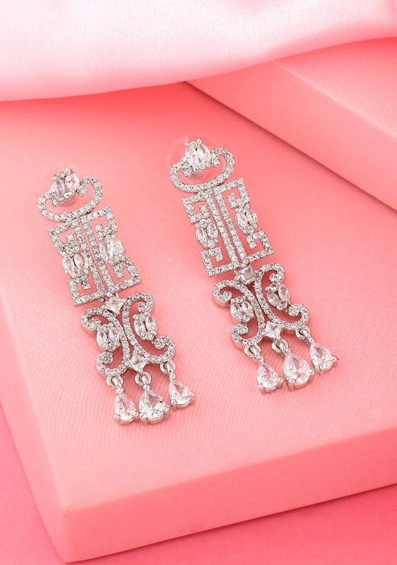 Silver Solid Jewellery Earrings