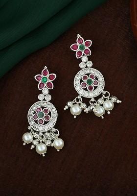 Silver Solid Jewellery Earrings
