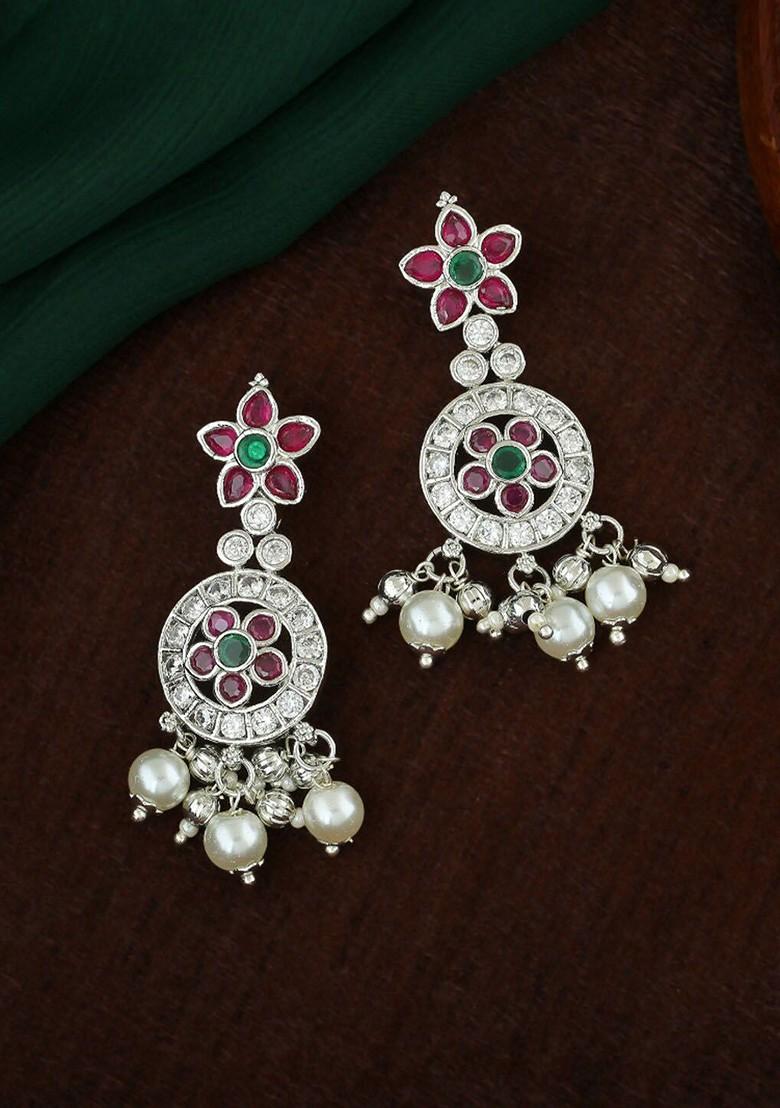 Silver Solid Jewellery Earrings