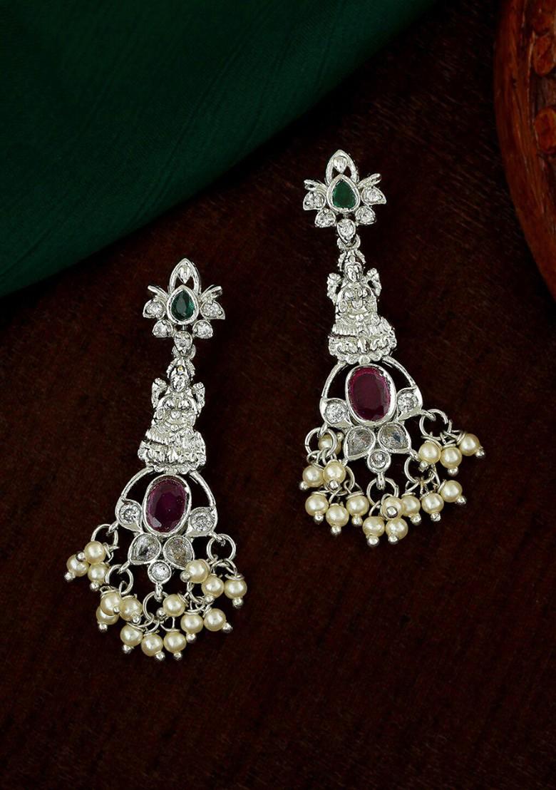 Silver Solid Jewellery Earrings
