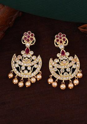 Gold Solid Jewellery Earrings