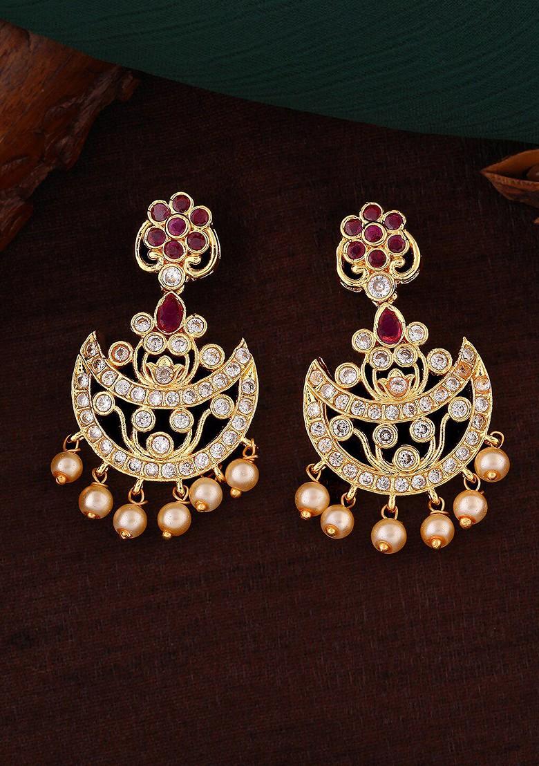 Gold Solid Jewellery Earrings