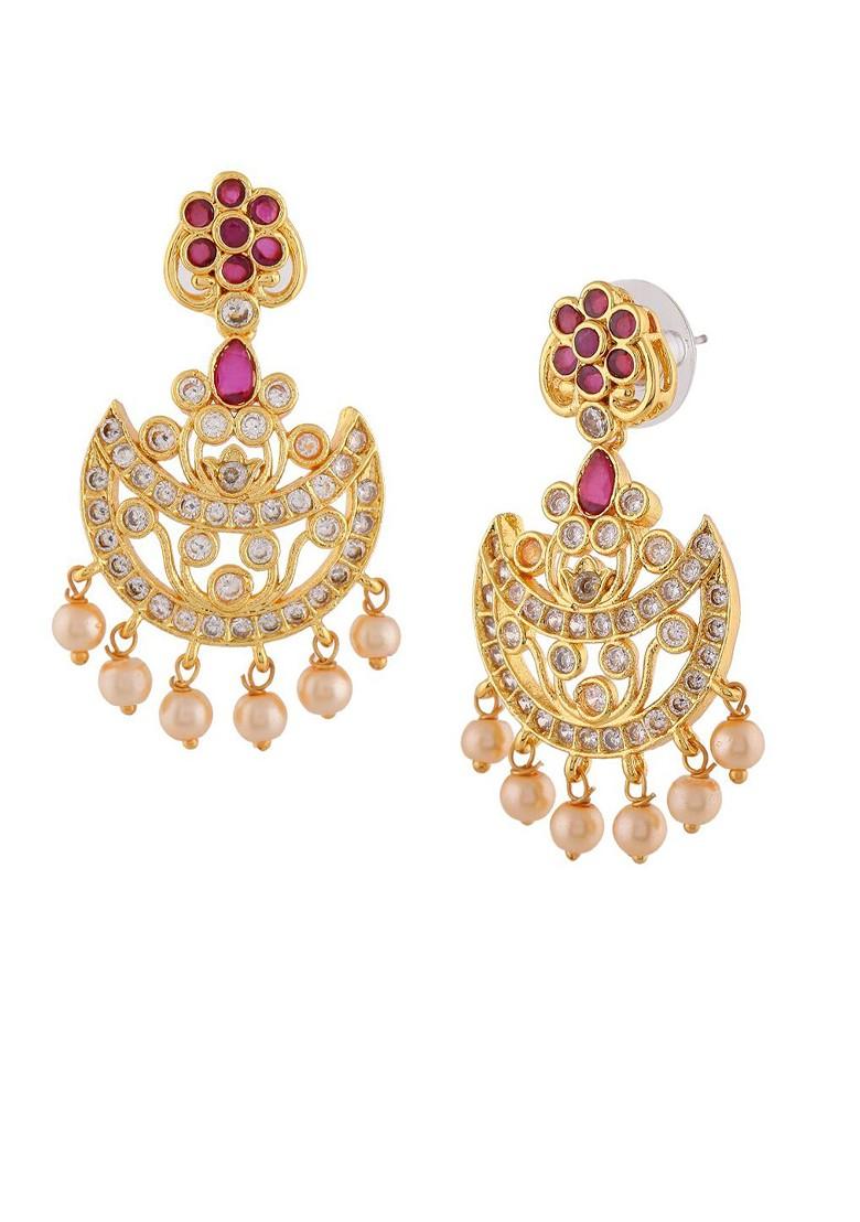 Gold Solid Jewellery Earrings