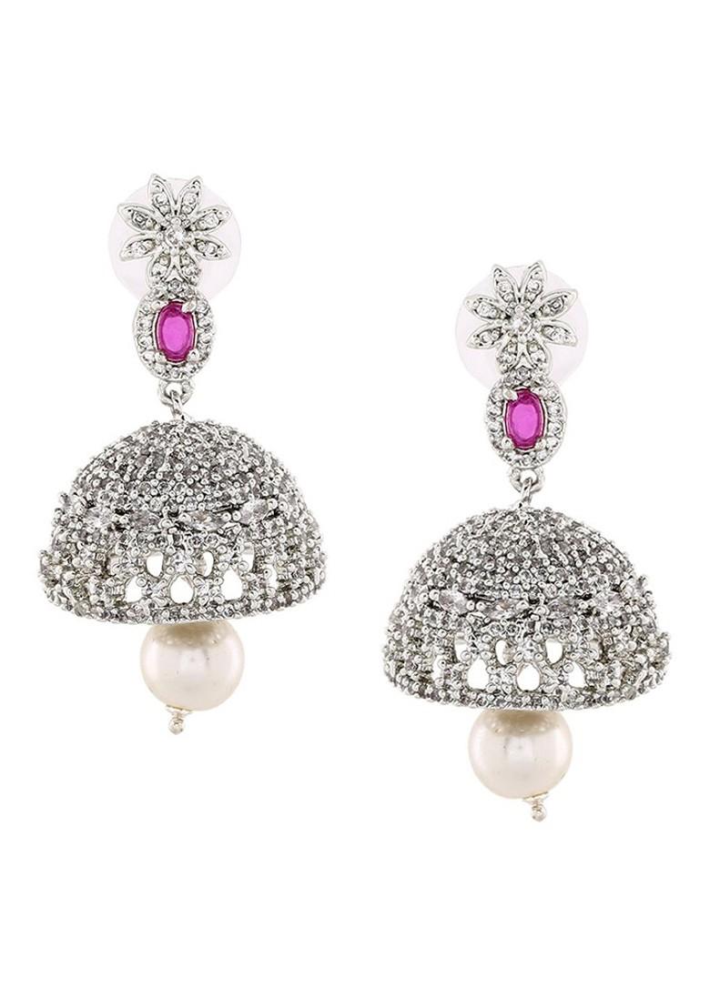 Silver Solid Jewellery Earrings