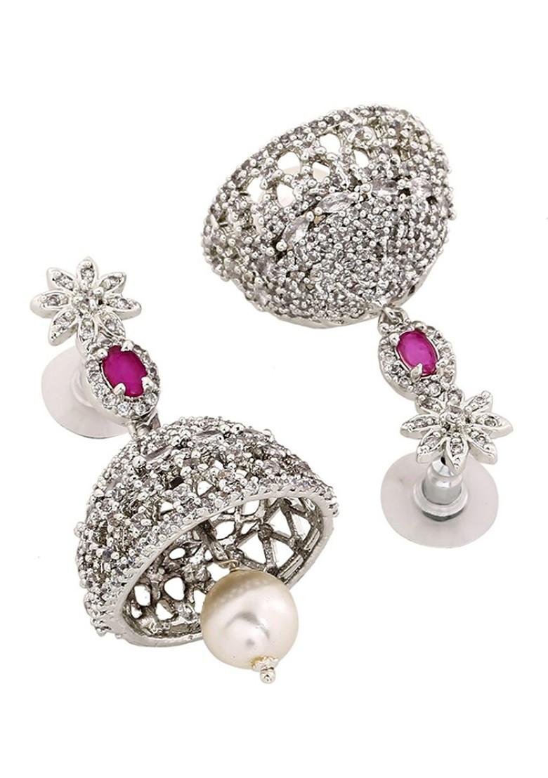 Silver Solid Jewellery Earrings