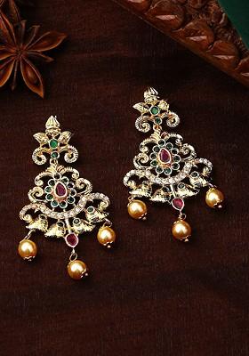 Gold Solid Jewellery Earrings