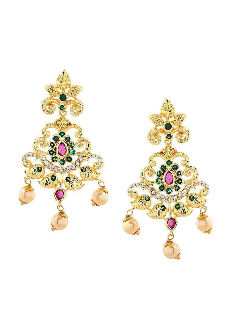Gold Solid Jewellery Earrings