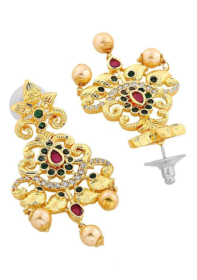 Gold Solid Jewellery Earrings