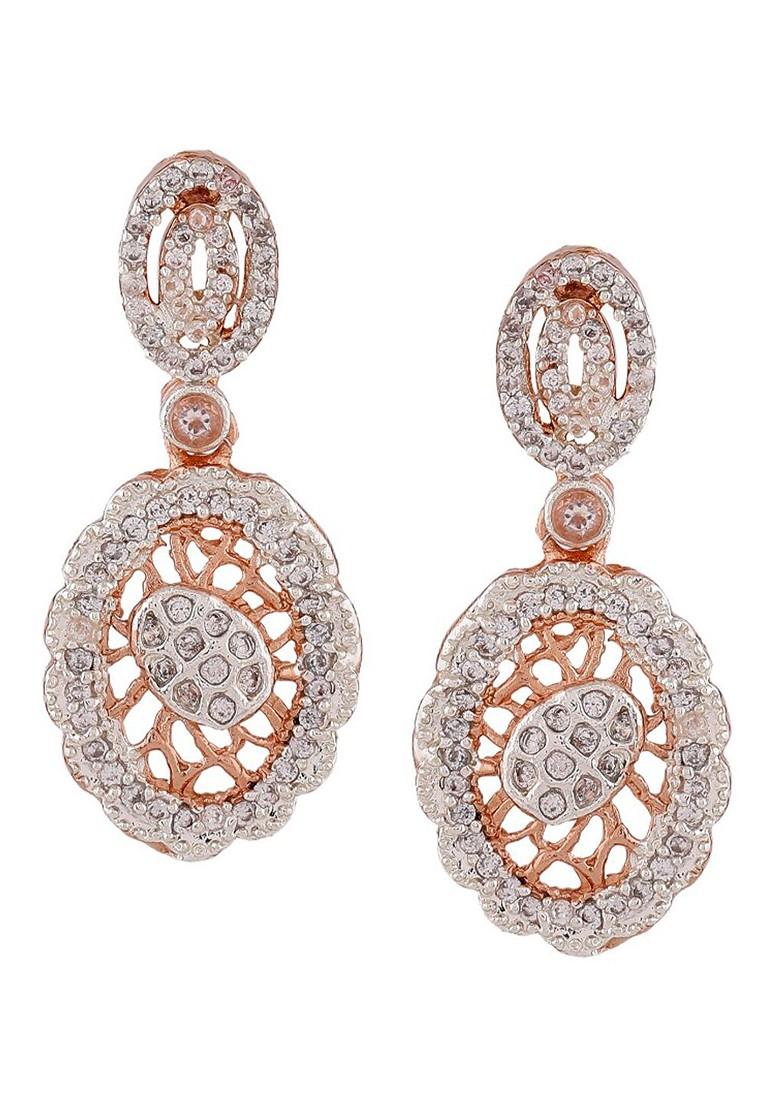 Rose Gold Solid Jewellery Earrings