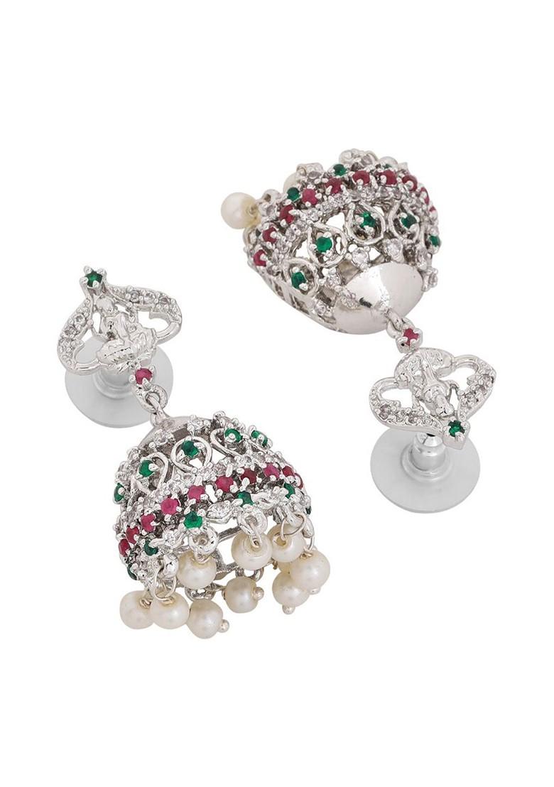 Silver Solid Jewellery Earrings
