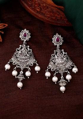 Silver Solid Jewellery Earrings